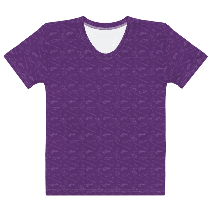 Fitted Low-key Warlock T-shirt product image (1)