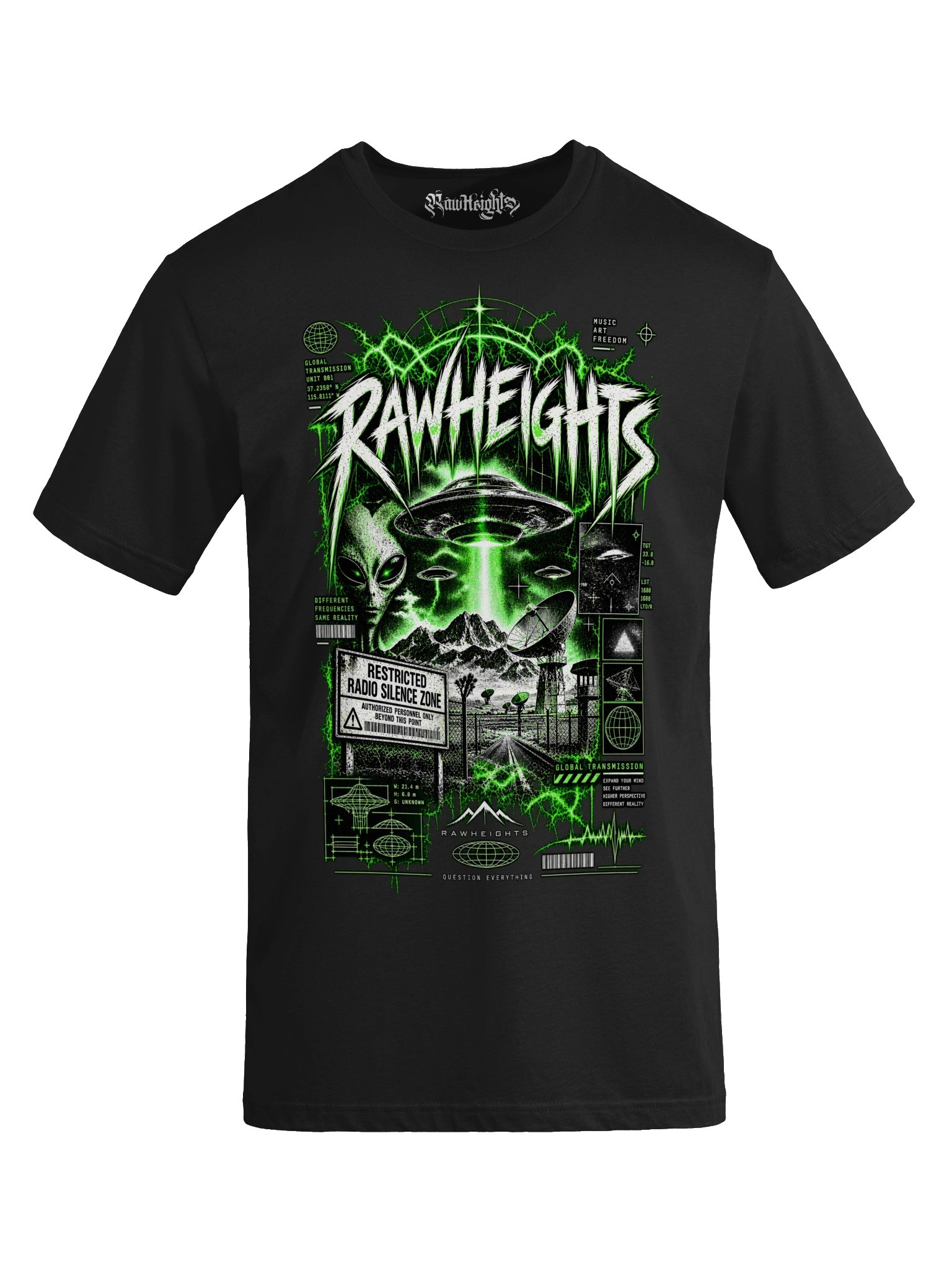 Rawheights Alien Tee Mens product image (5)