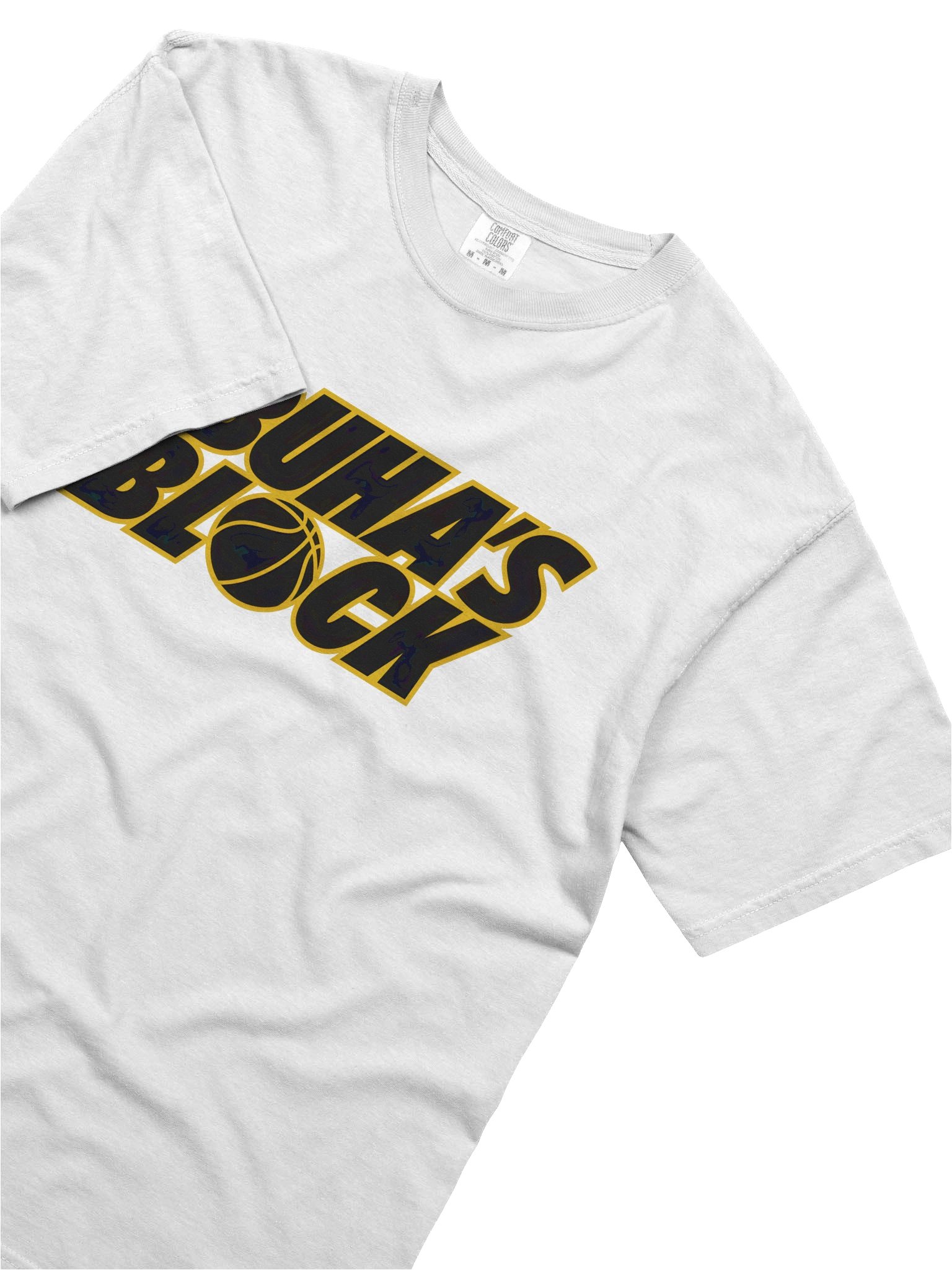 Buha's Block Wordmark (White) product image (5)