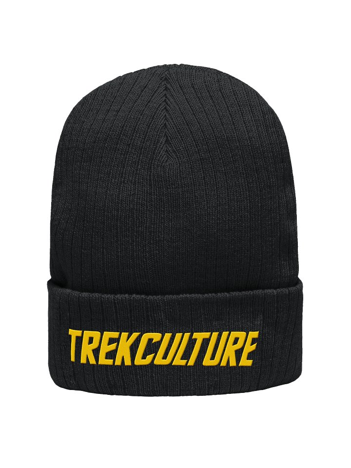 TrekCulture Beanie product image (1)