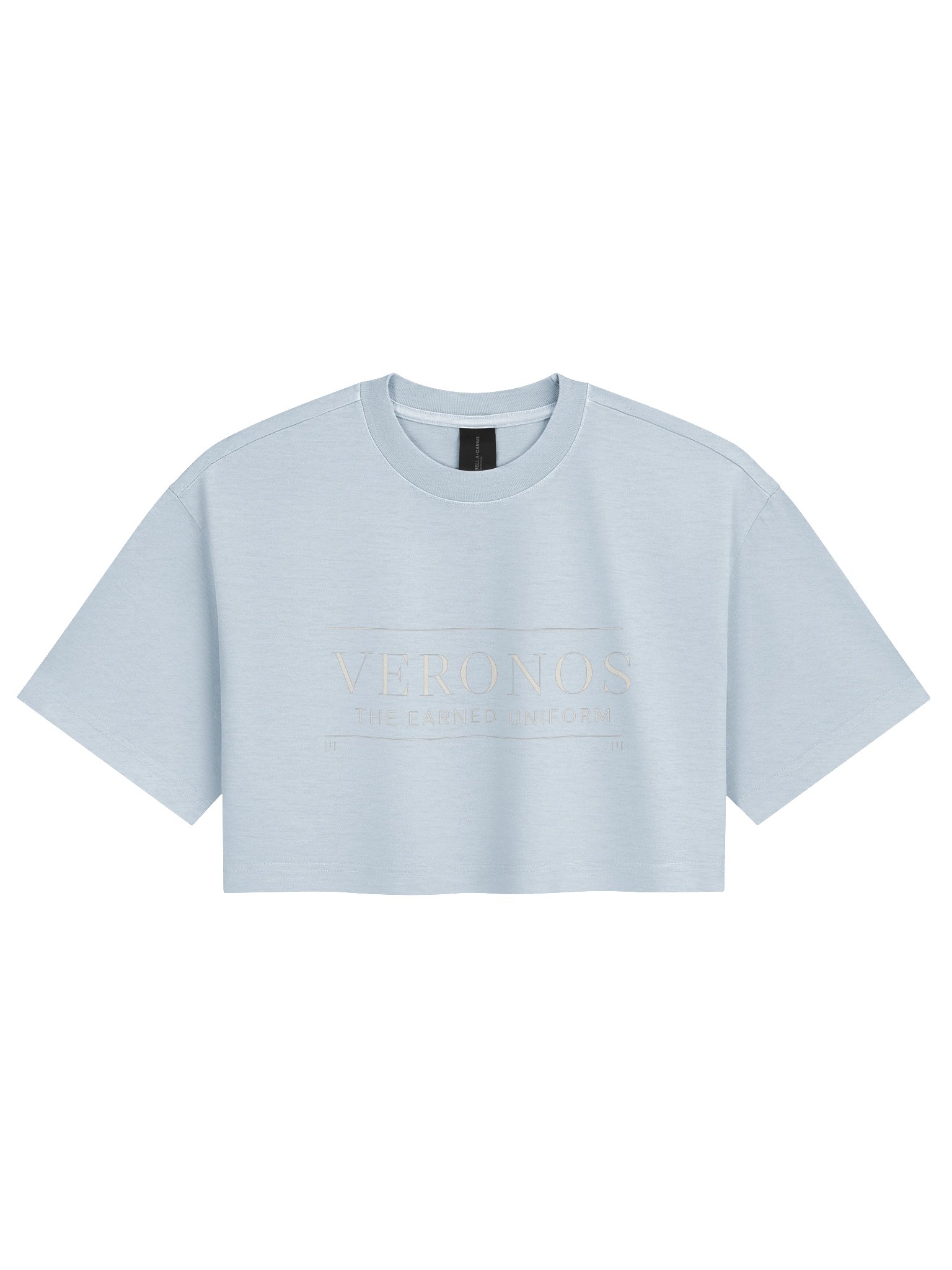 Veronos Washed Crop Tee product image (1)