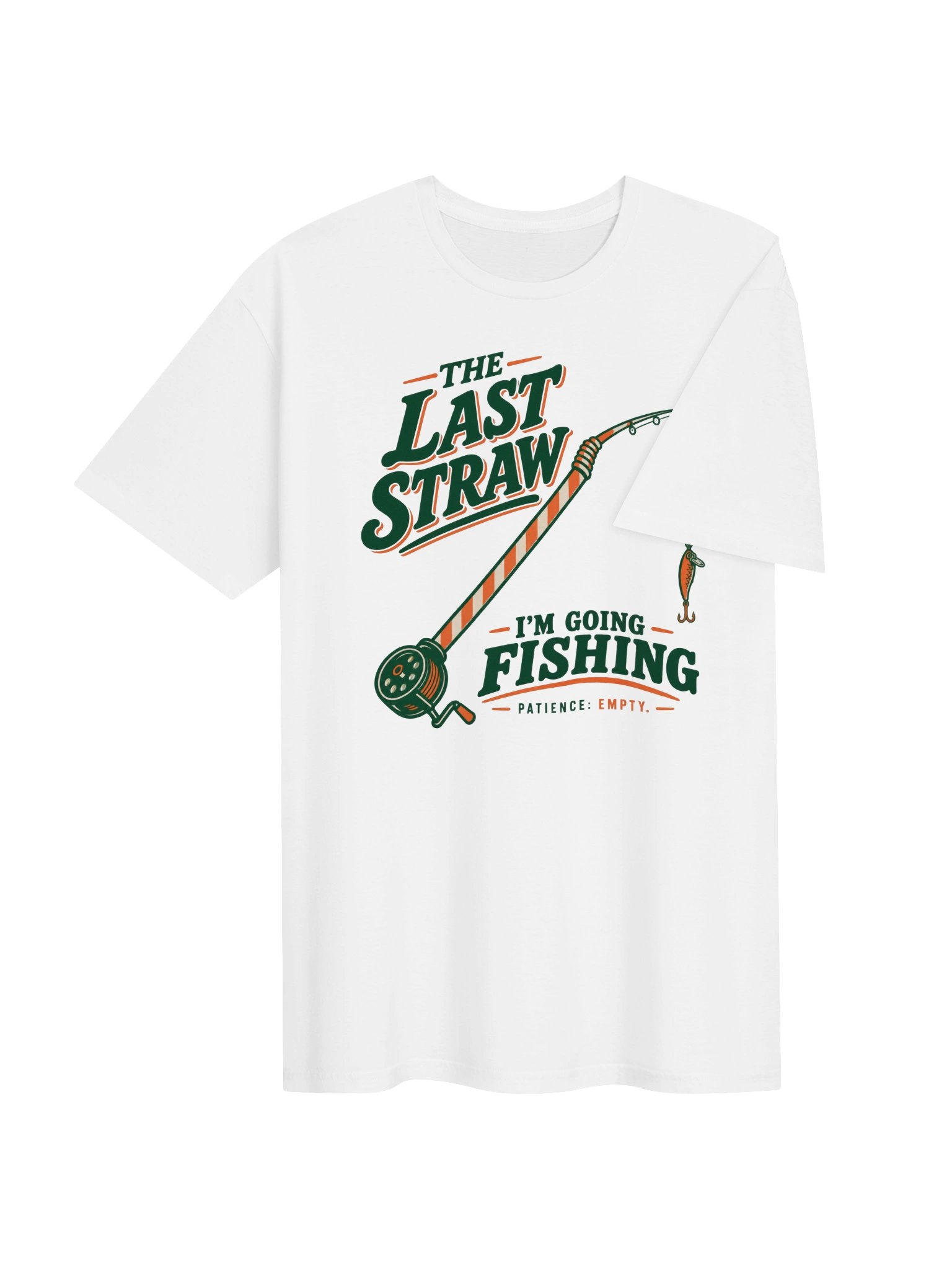 The Last Straw T-Shirt product image (44)