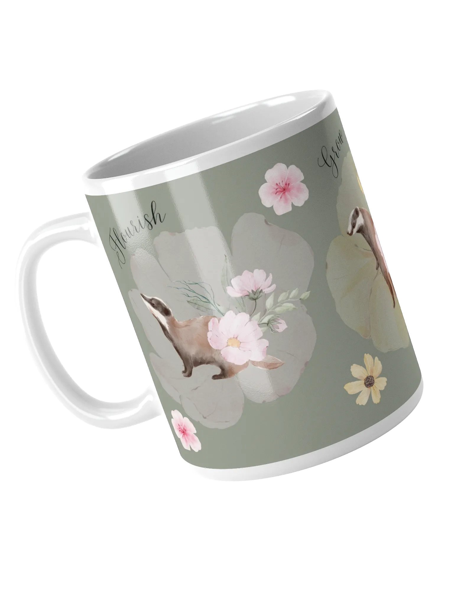 Flourish, Grow, Thrive Mug product image (5)