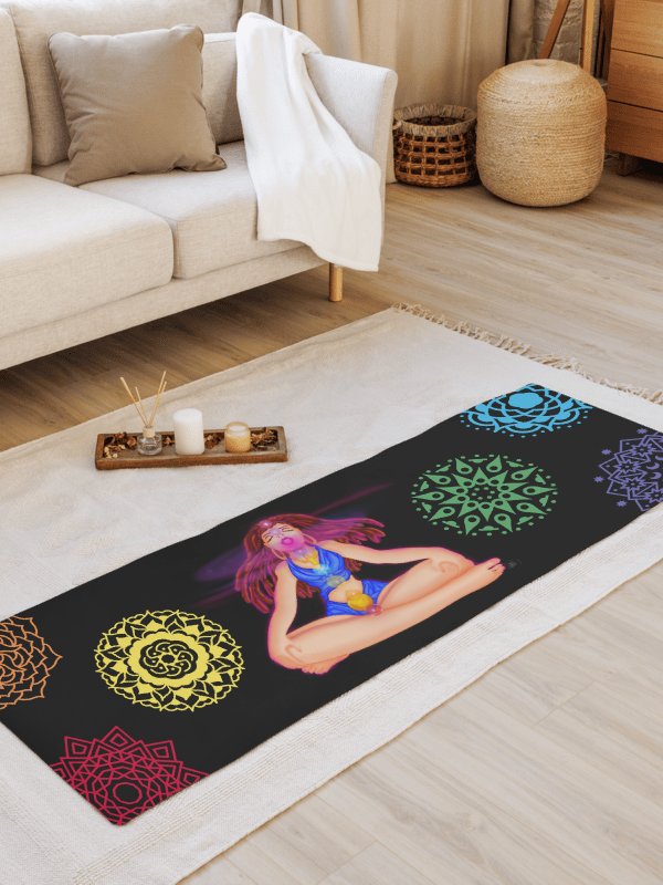 Heavy Meditation Yoga Mat product image (2)