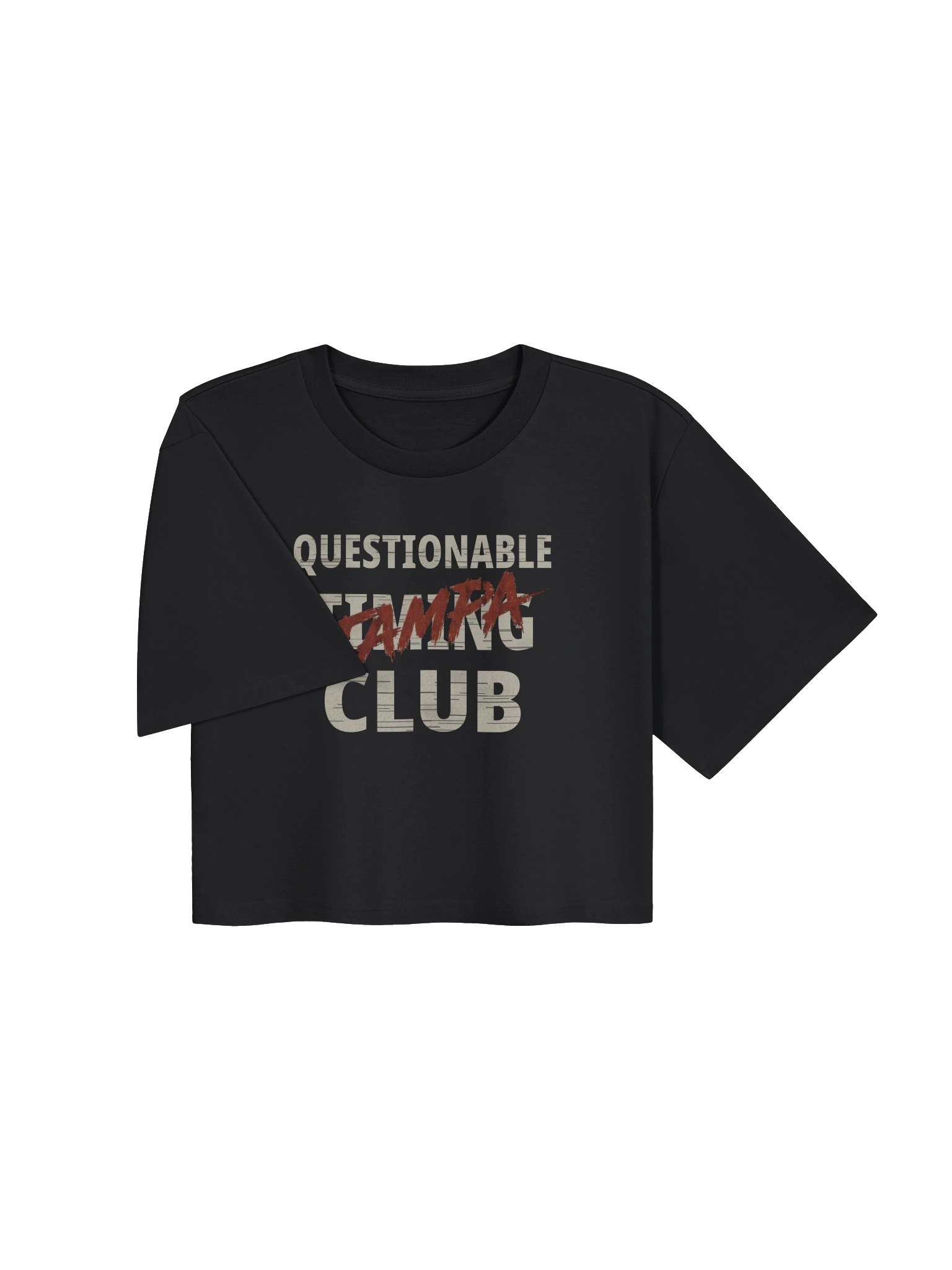 QTC — Wrong Climate Tee | Black | Tampa Club product image (3)