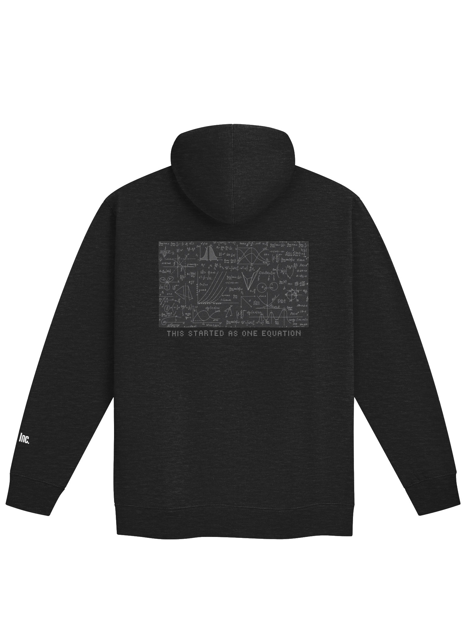 Infinity Equation Zip-Up Hoodie product image (2)