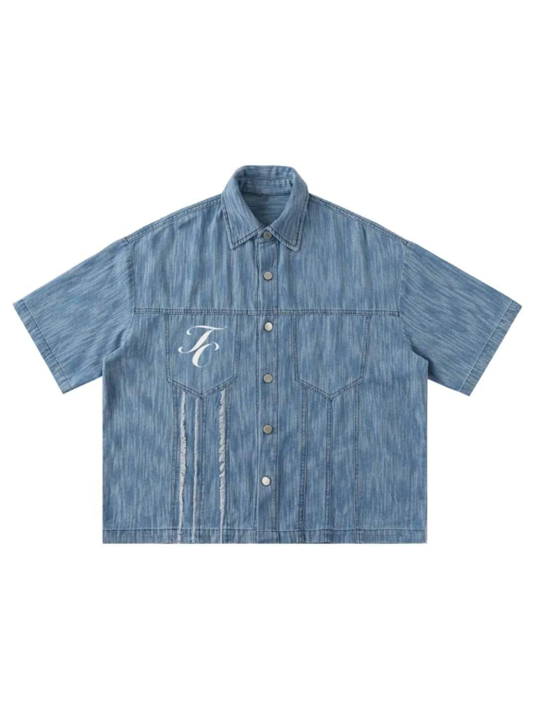 TC Vintage Denim Button Up product image (2)