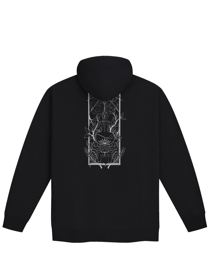 Botanical Monochrome Oversized Hoodie product image (2)