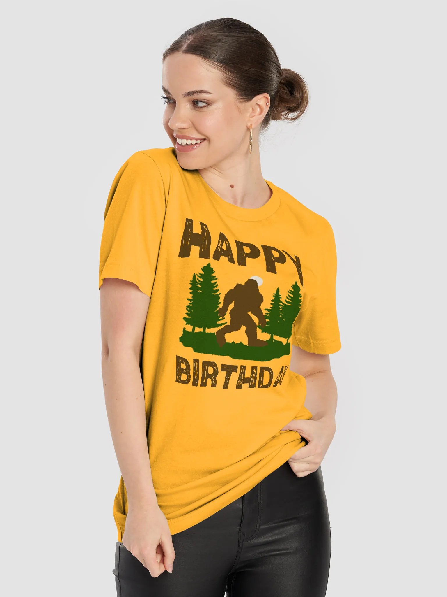 Happy Birthday (Bigfoot) T-Shirt product image (8)