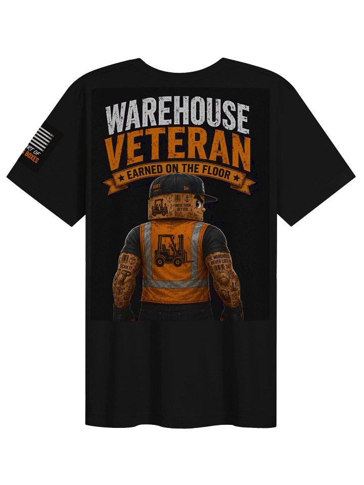 Warehouse Veteran T-Shirt product image (2)