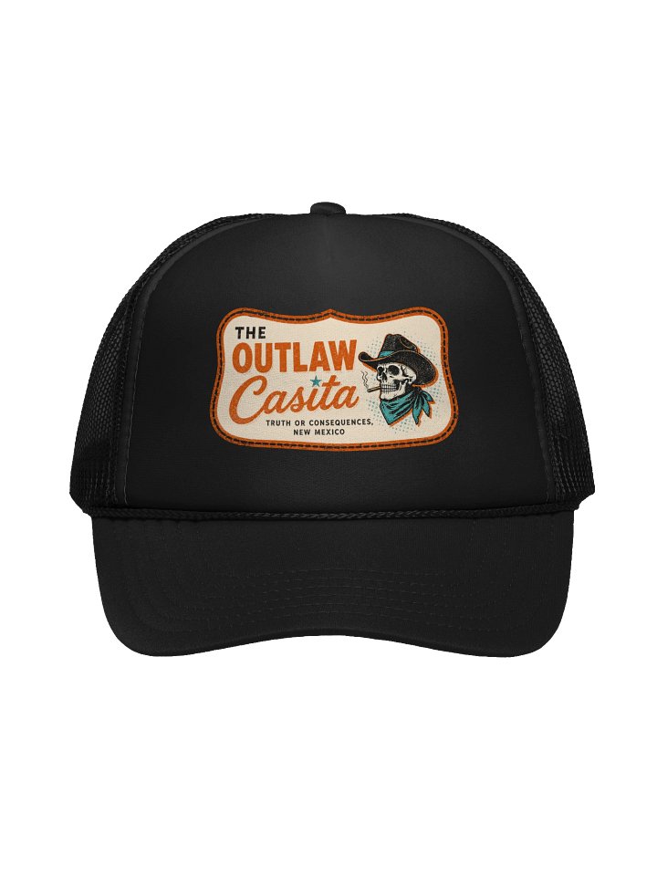 Outlaw Casita Trucker Hat product image (1)