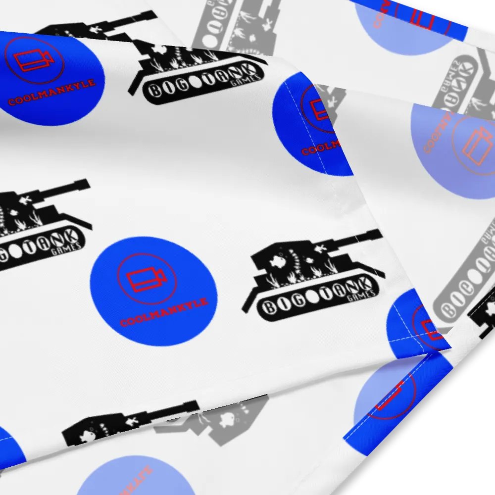 Coolmankyle X BigTank Games Bandana product image (2)