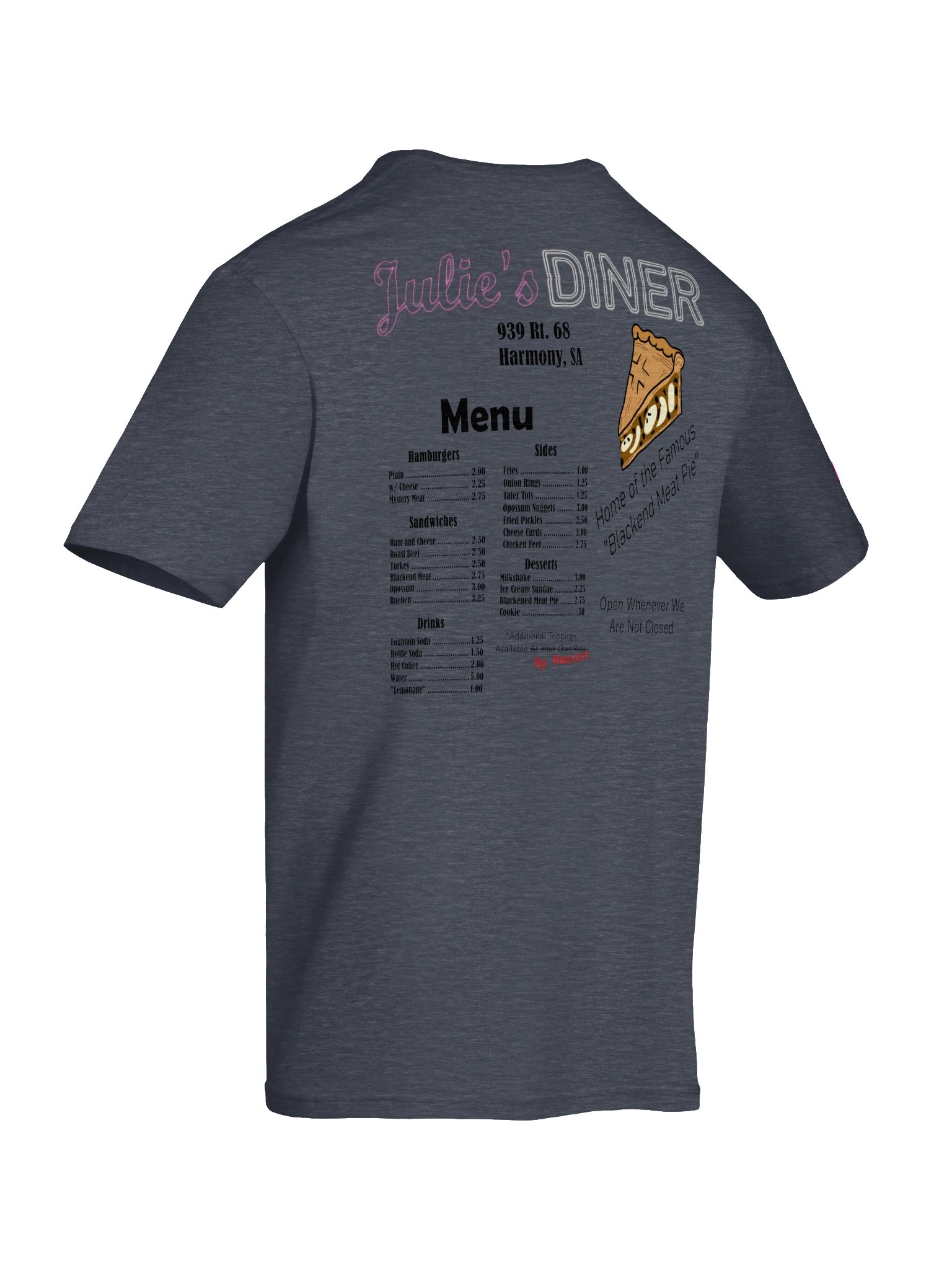 Julie's Diner T-Shirt product image (62)