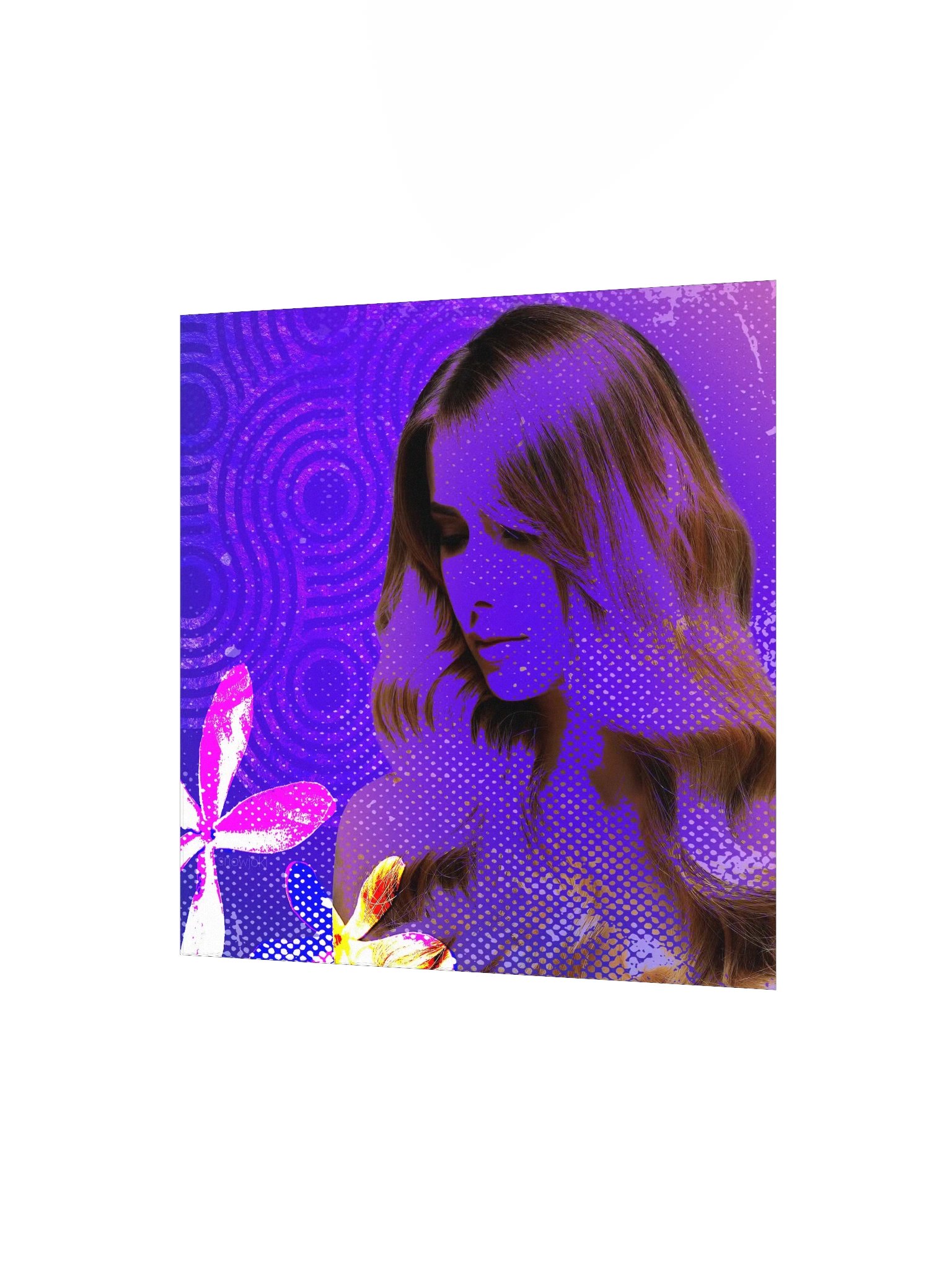 'Purple Aero' Print product image (3)