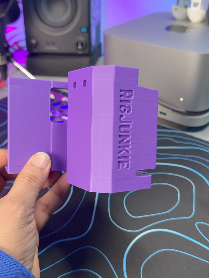 RigJunkie ZR Ultralight V2 .STL File Download product image (1)