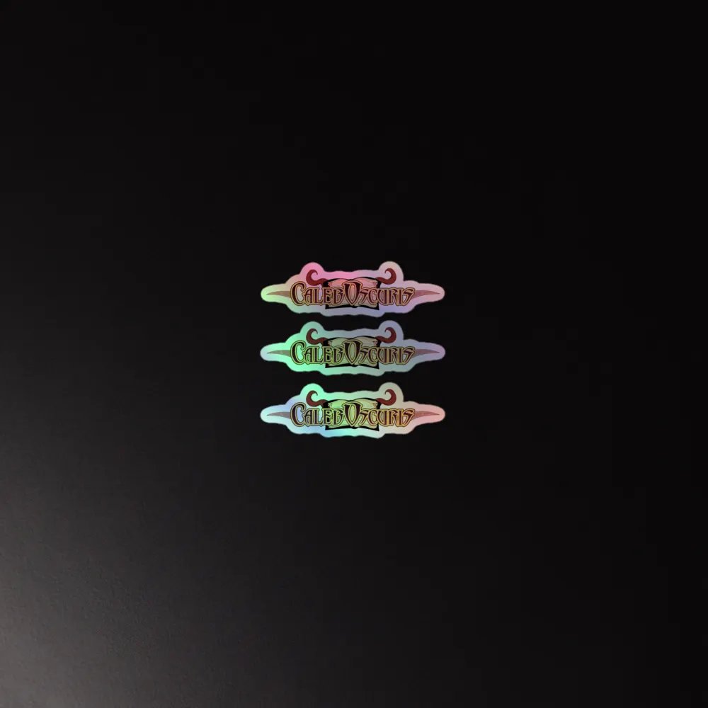 Logo Holographic Sticker Pack product image (4)