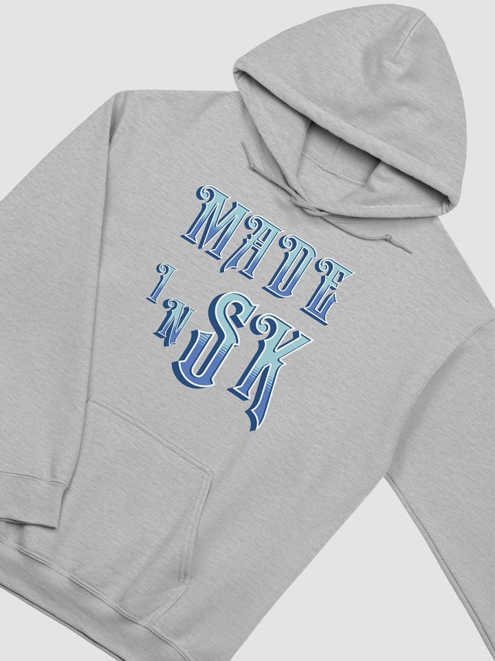 Made In SK Saskatoon Saskatchewan Stylized Classic Hoodie product image (22)