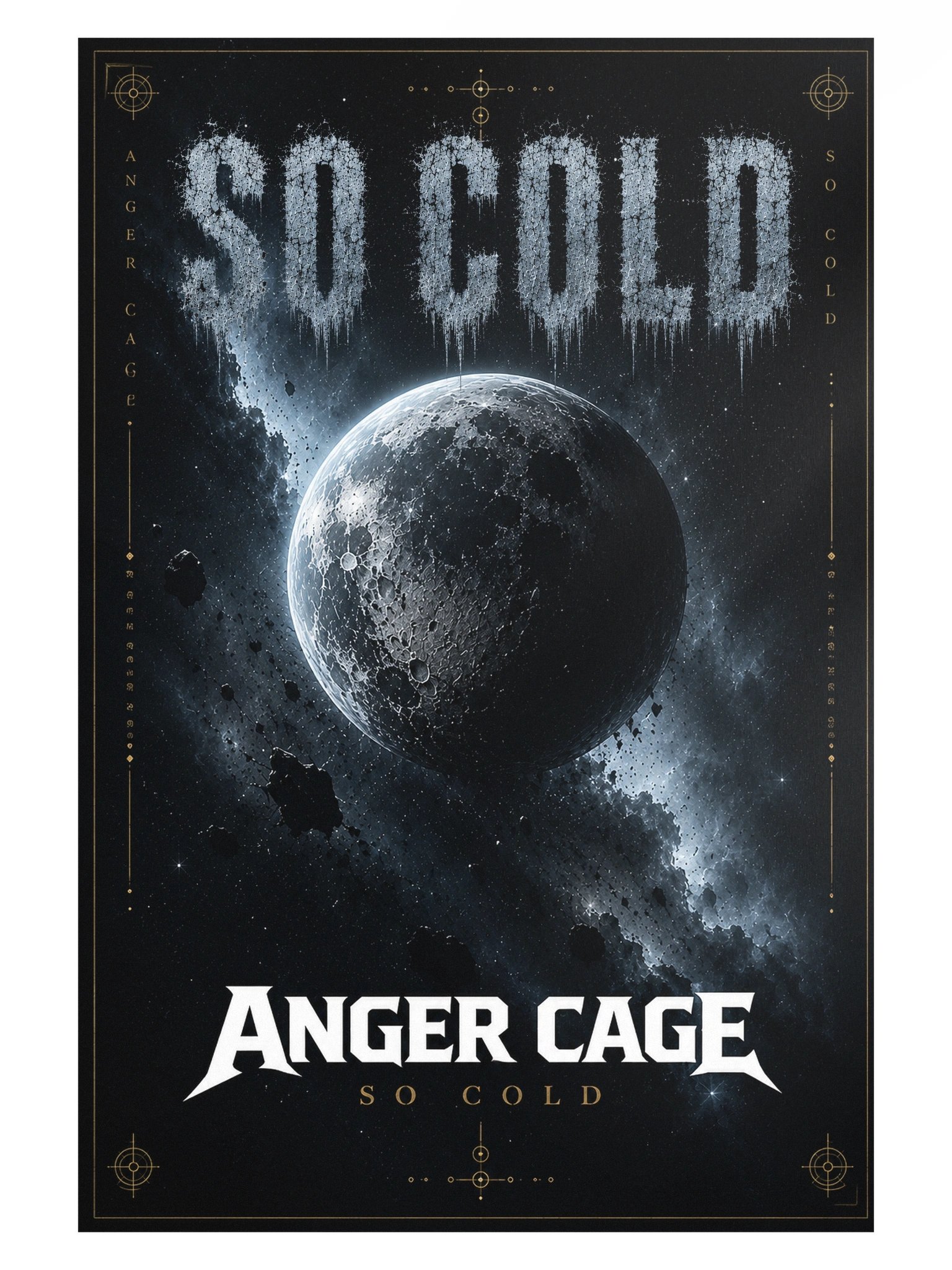 Anger Cage "So Cold" Poster product image (1)