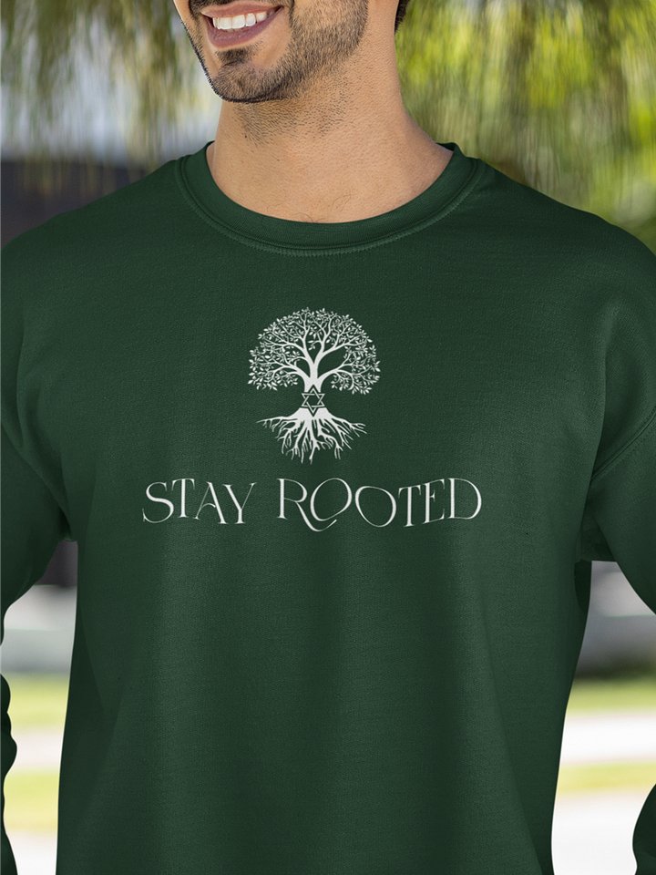 Stay Rooted Crewneck Sweatshirt product image (1)