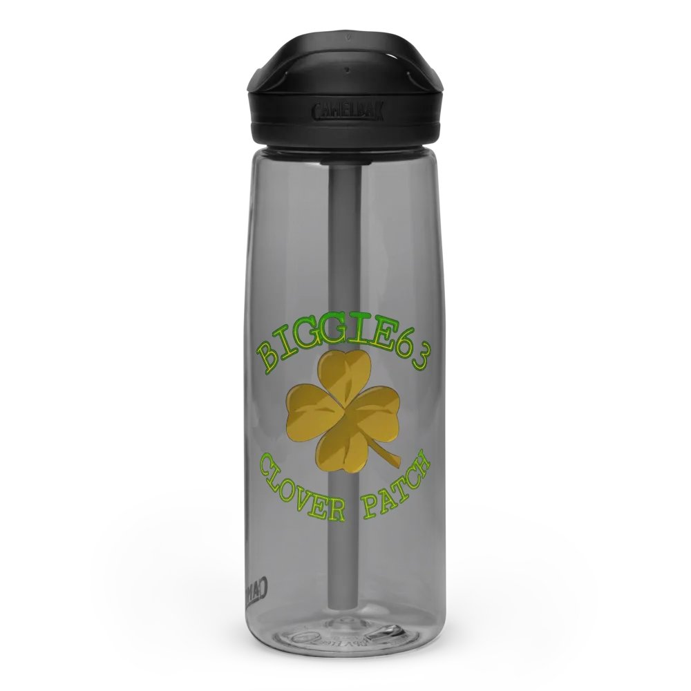 Lucky Clover Patch Water Bottle product image (3)