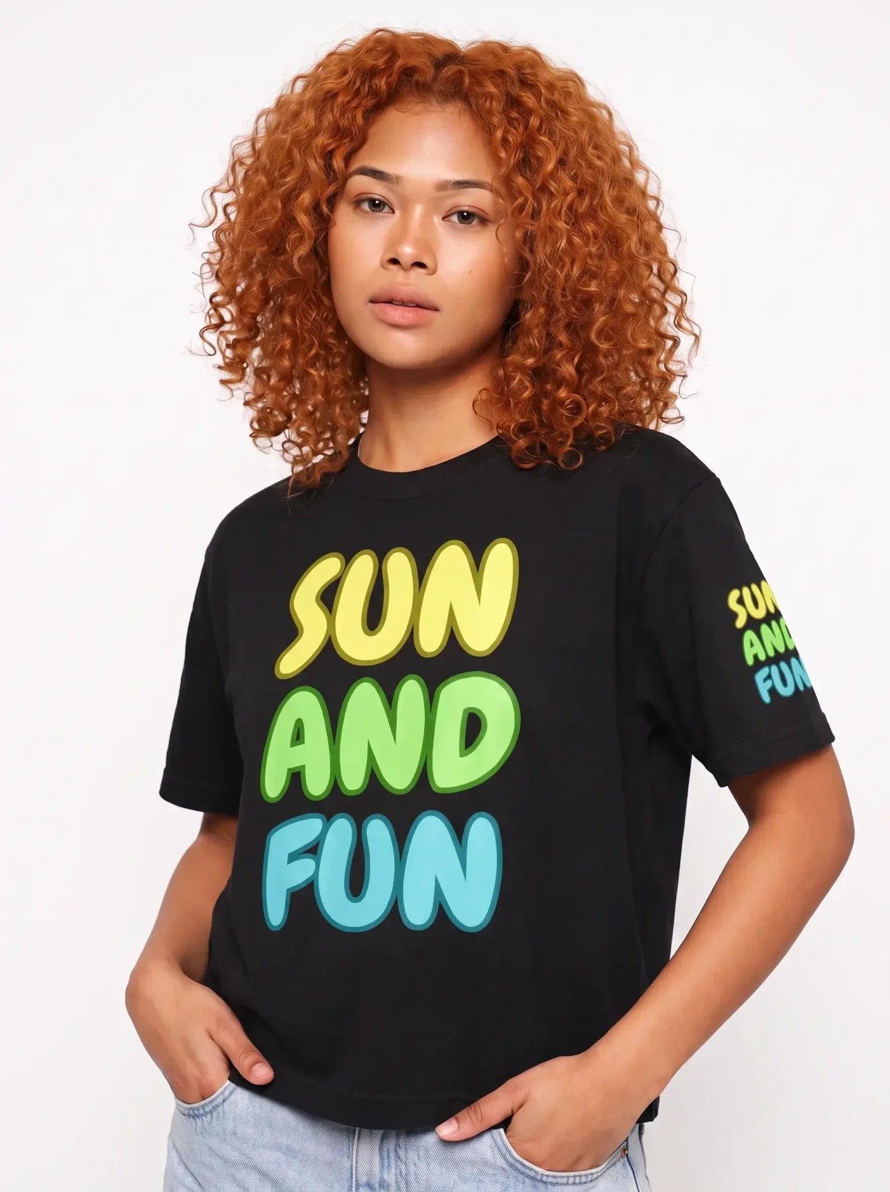 Sun And Fun Box Tee product image (1)