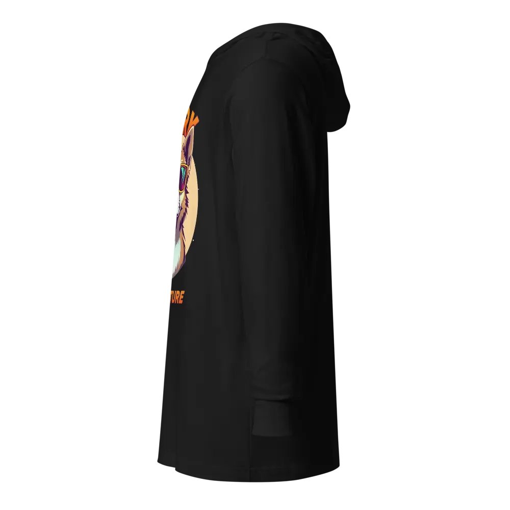 BARK to the Future Dog Hoodie Tee Bella+Canvas (Adult Unisex) product image (4)