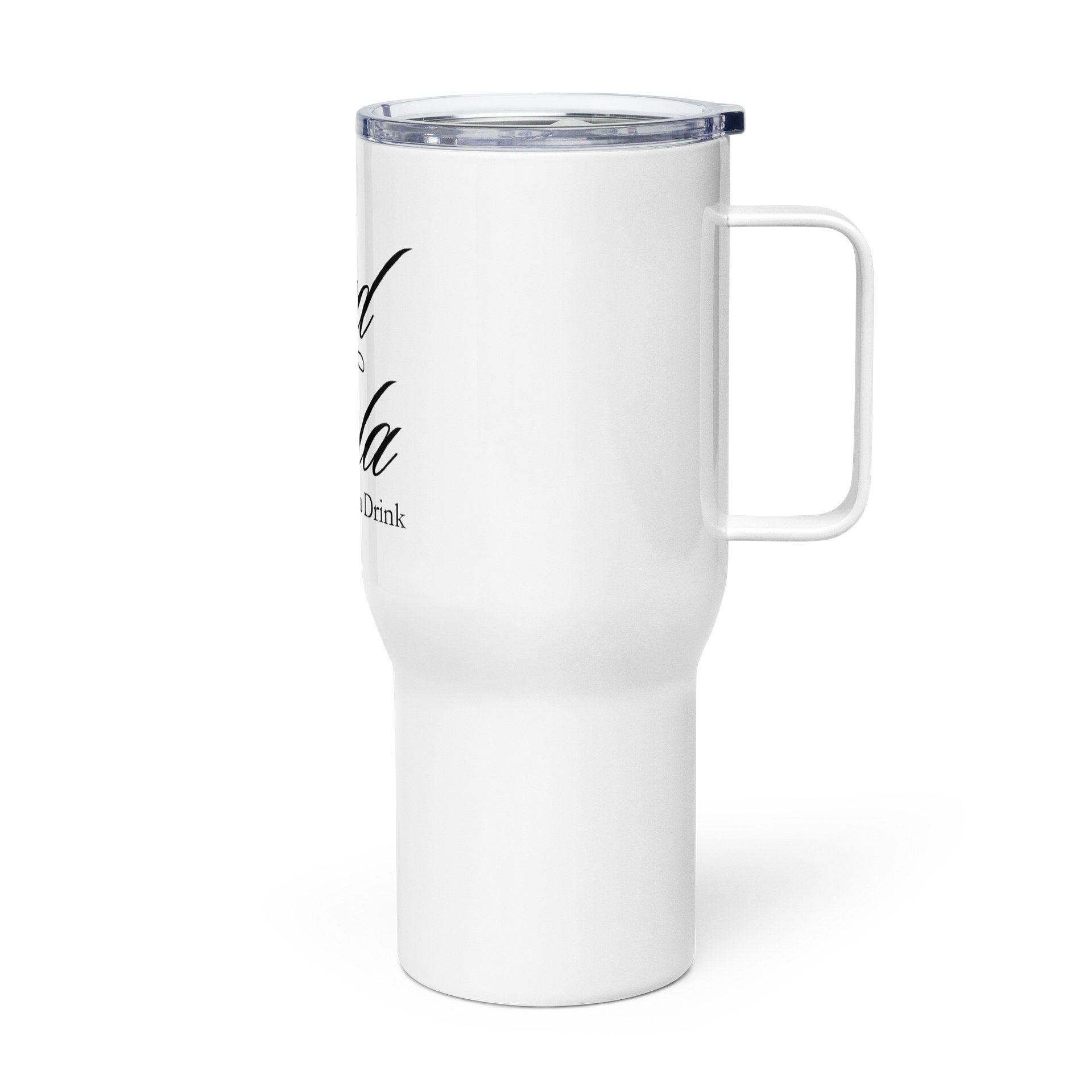 Red's Cola | Travel Mug with a Handle by Allcolor product image (3)