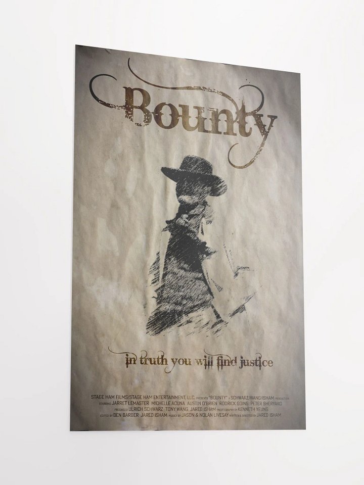 Bounty Movie Poster product image (3)
