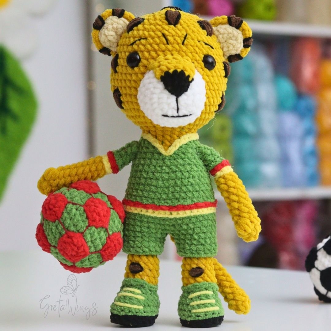 World Cup Mascots + Soccer Ball Amigurumi Crochet Pattern product image (2)