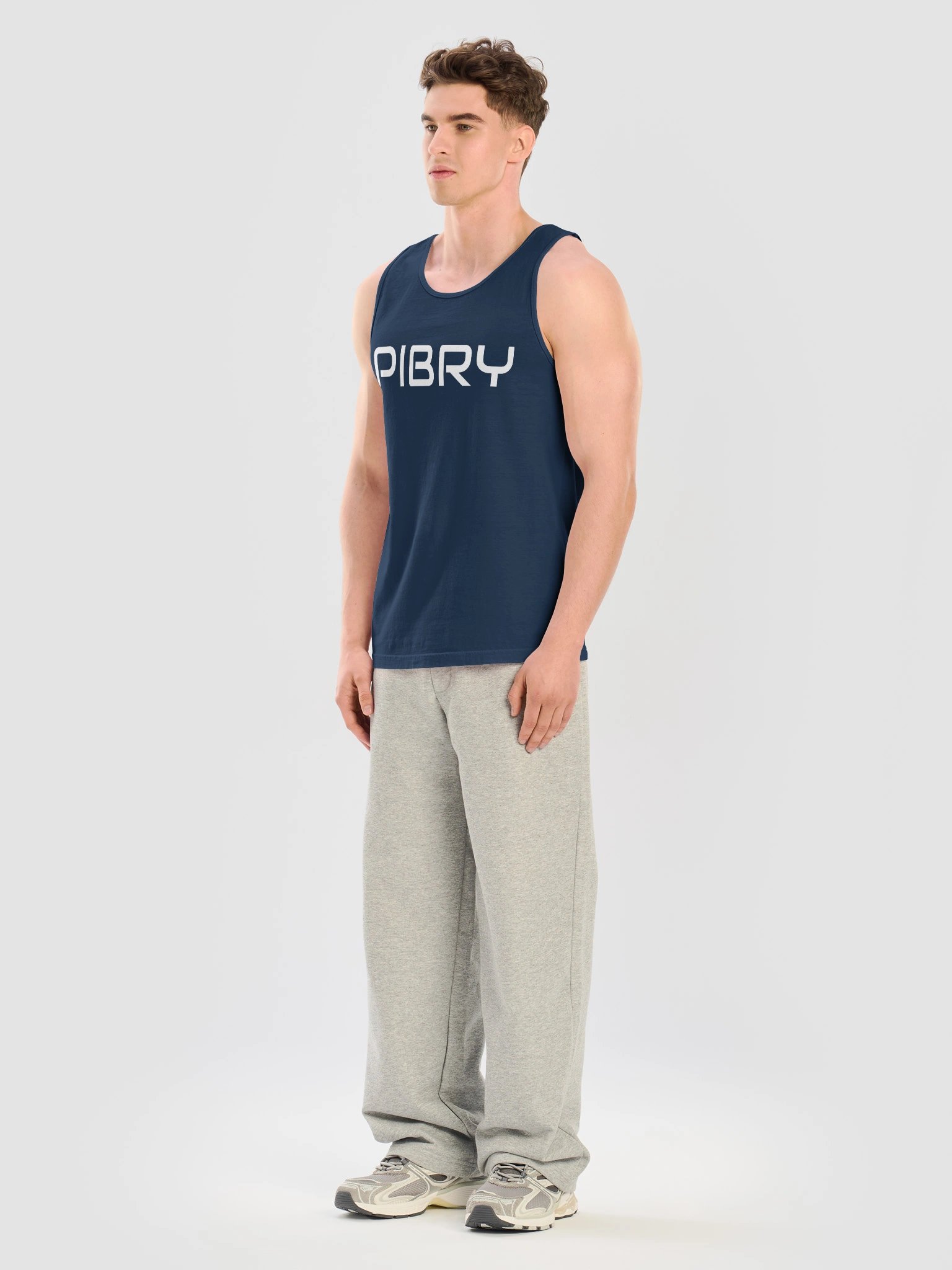 PIBRY Word Mark Vintage Tank product image (3)