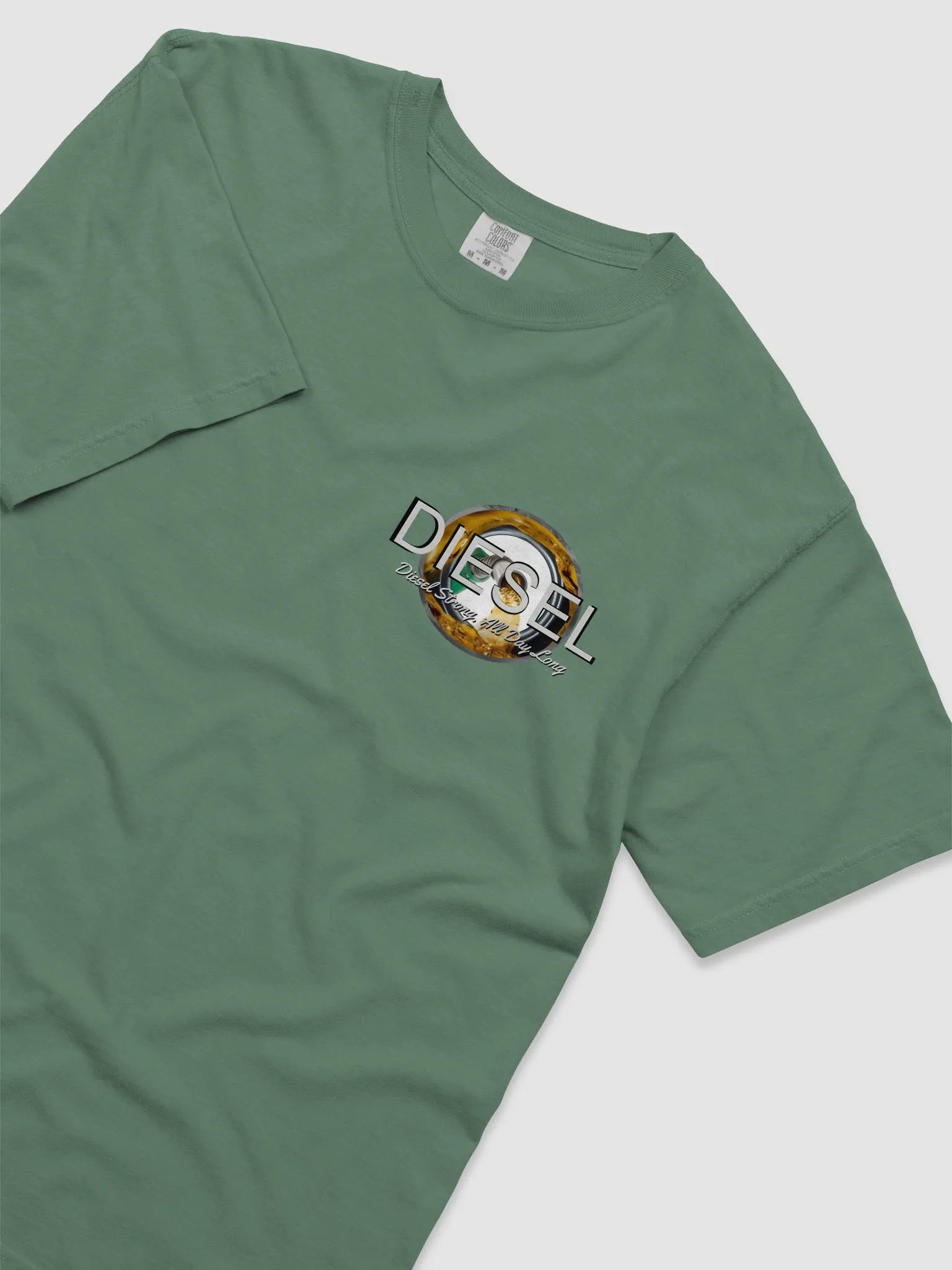 DIESEL: Fueled-Up Tee (with back) product image (51)