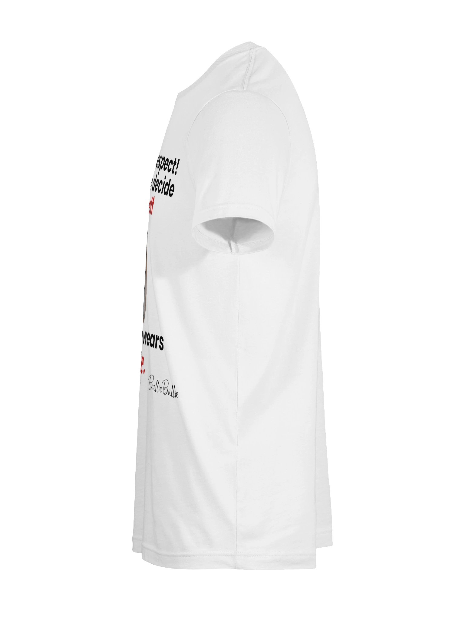 Show some respect! Let a woman decide for herself when she wears white. product image (11)