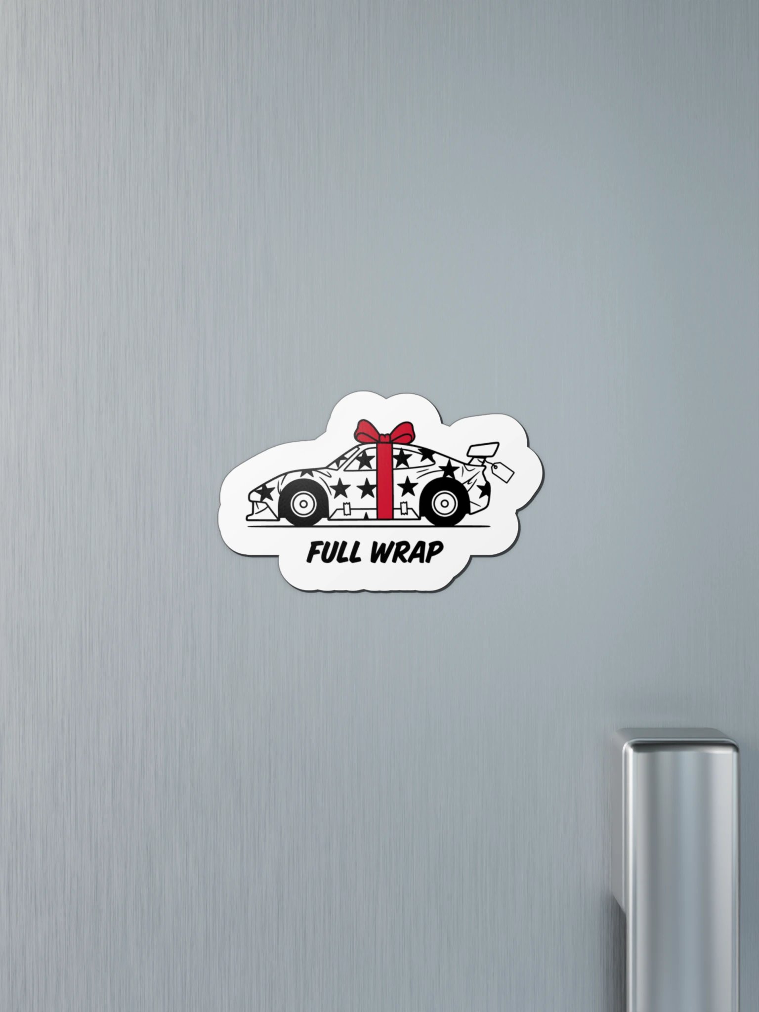 Full Wrap Race Car Magnet product image (4)