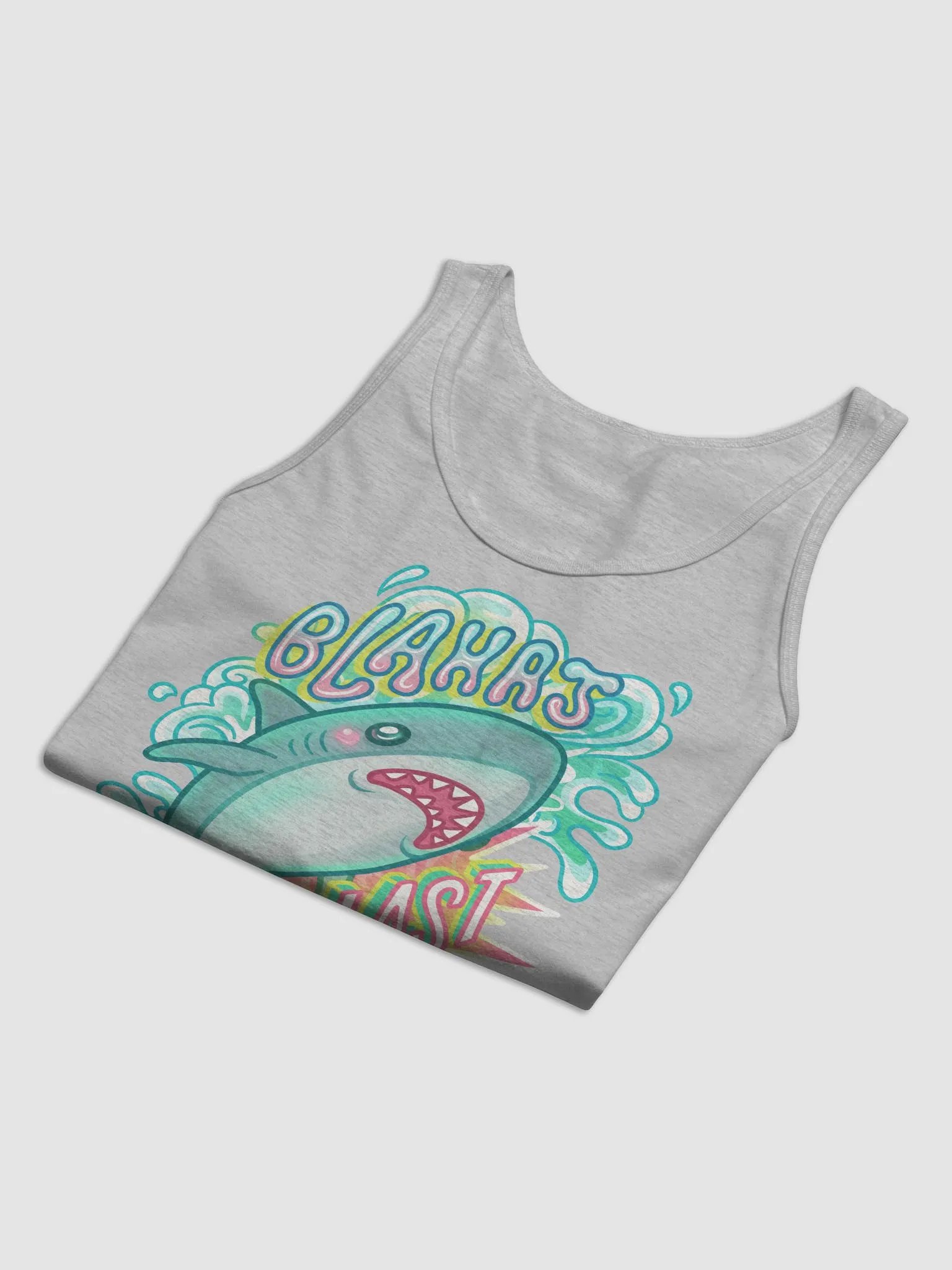 Blahaj Blast Jersey Tank product image (12)