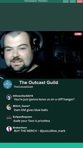 Every time the DM steps away, we do a commercial break; sometimes that includes when we are about to cry. 
#dnd #DungeonsAndD...