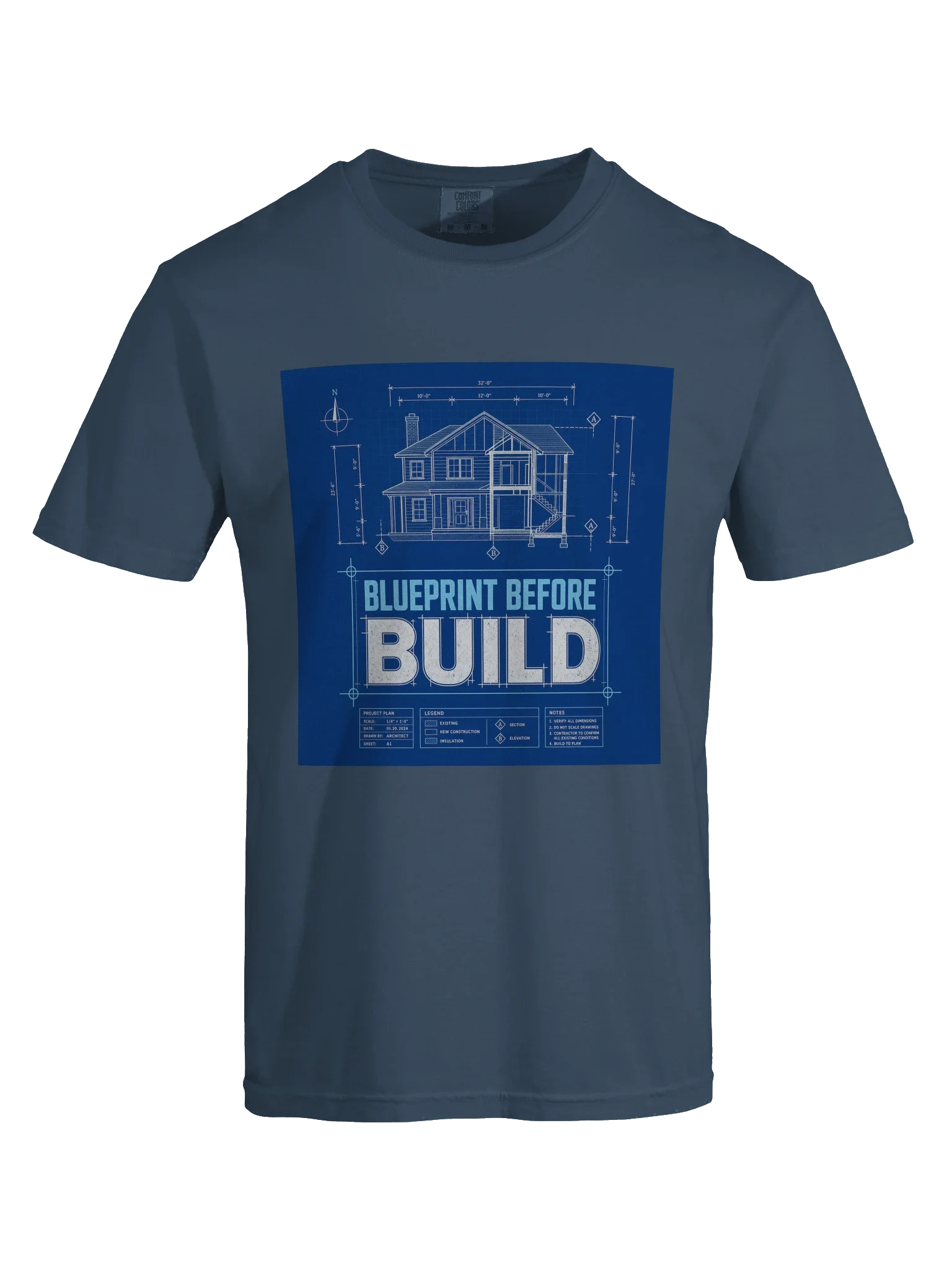 Blueprint Before Build Tee — view 13