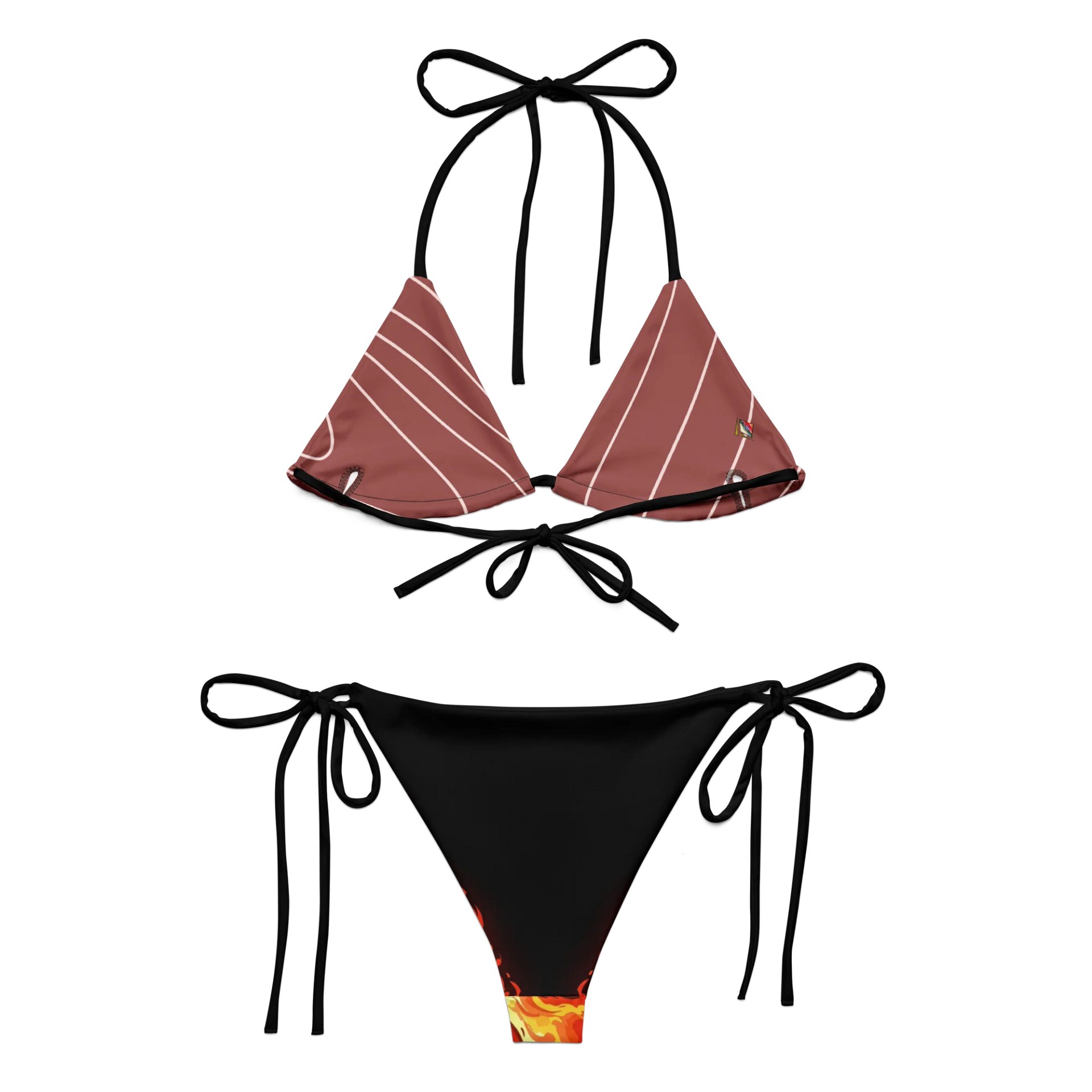 S³ Fire Dance Bikini String Bikini Set product image (1)