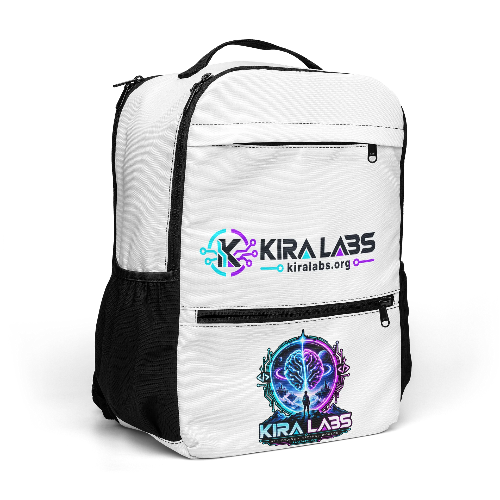 Kira Labs AI Coding Virtual Worlds Backpack product image (7)