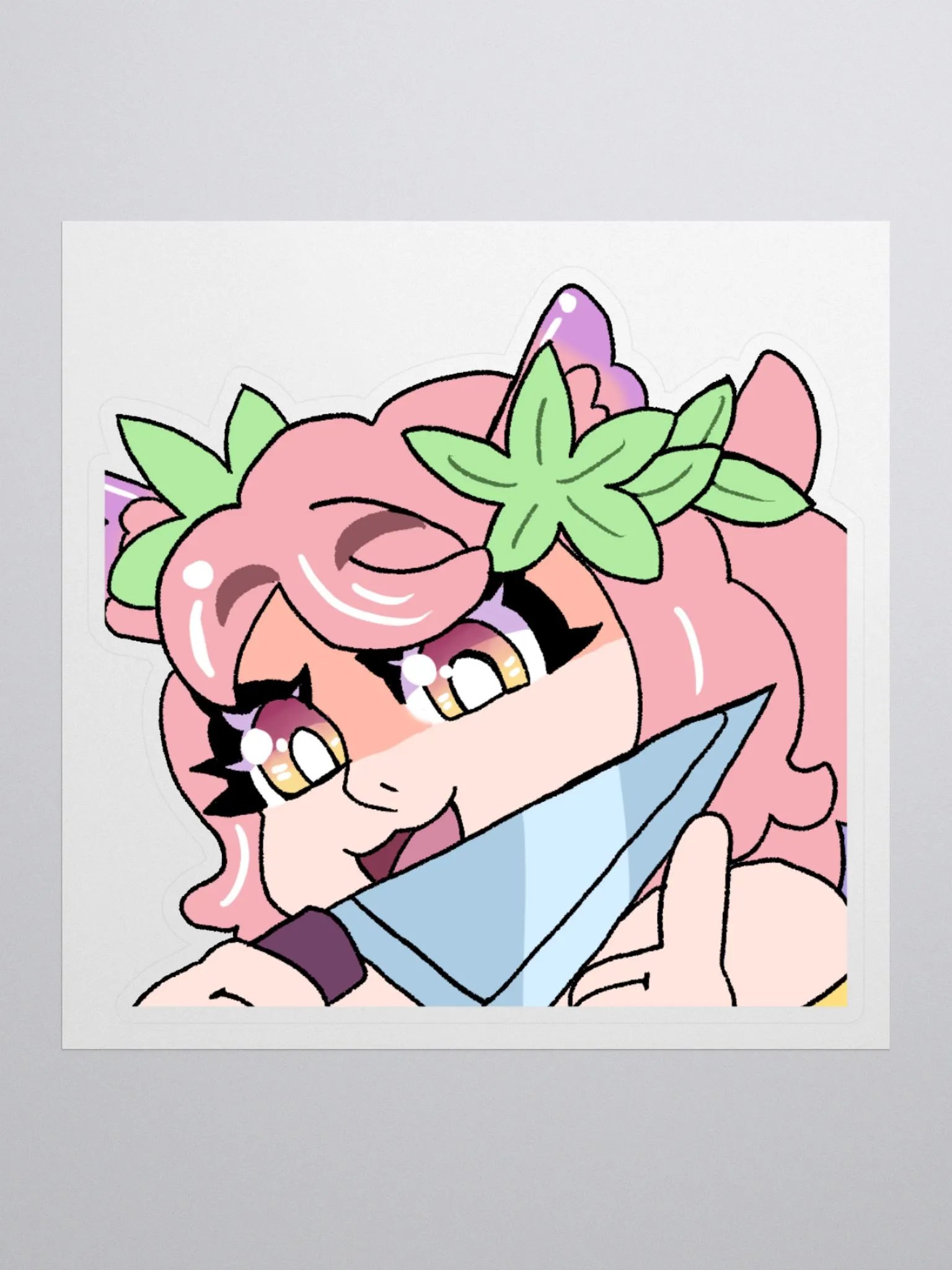 Slice Emote Sticker product image (1)