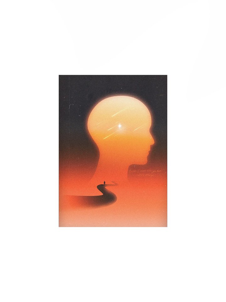 Wish I Could Turn You Back Into a Stranger - Poster product image (1)