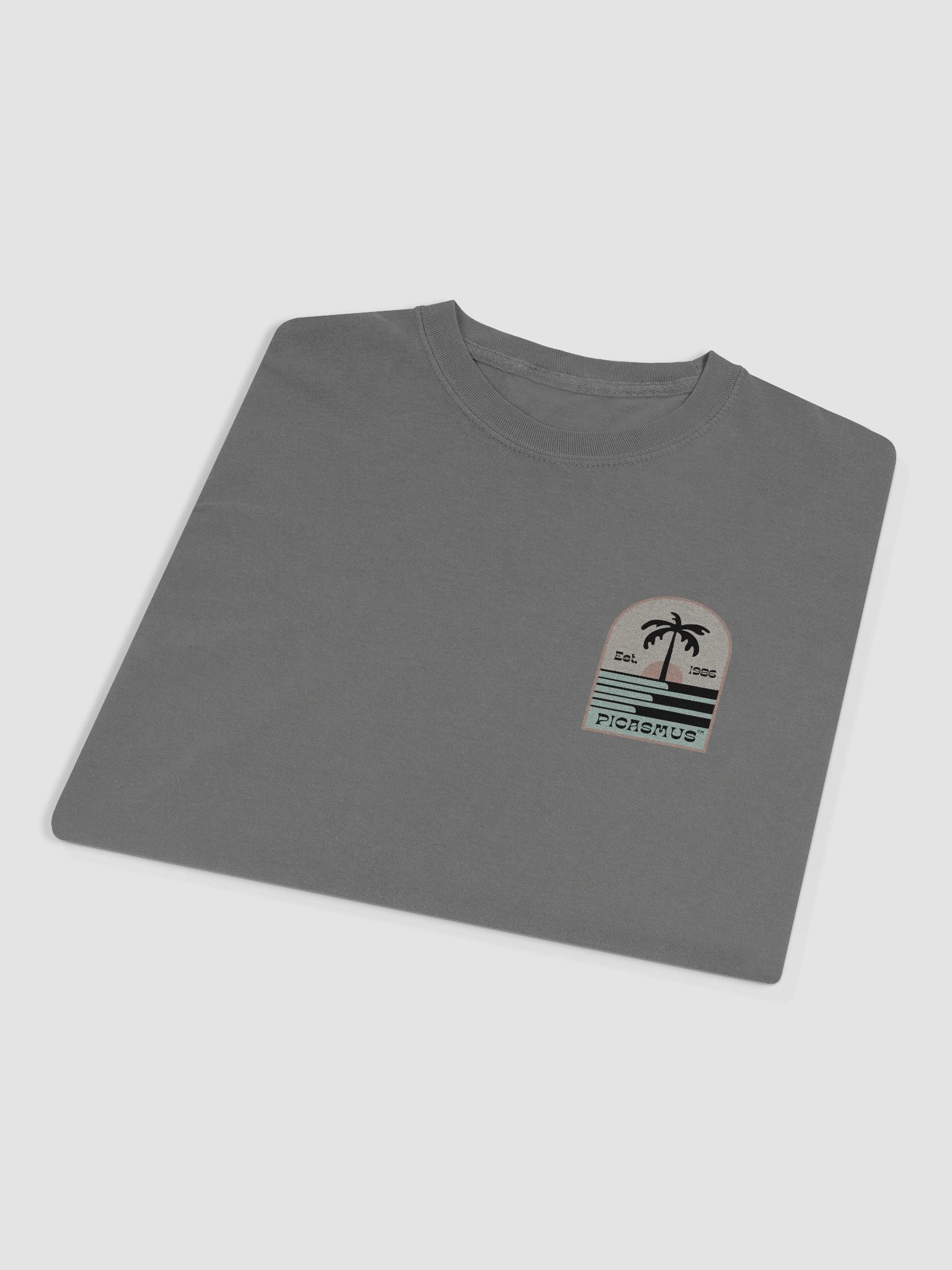 sunset palm Long Sleeve Shirt product image (3)