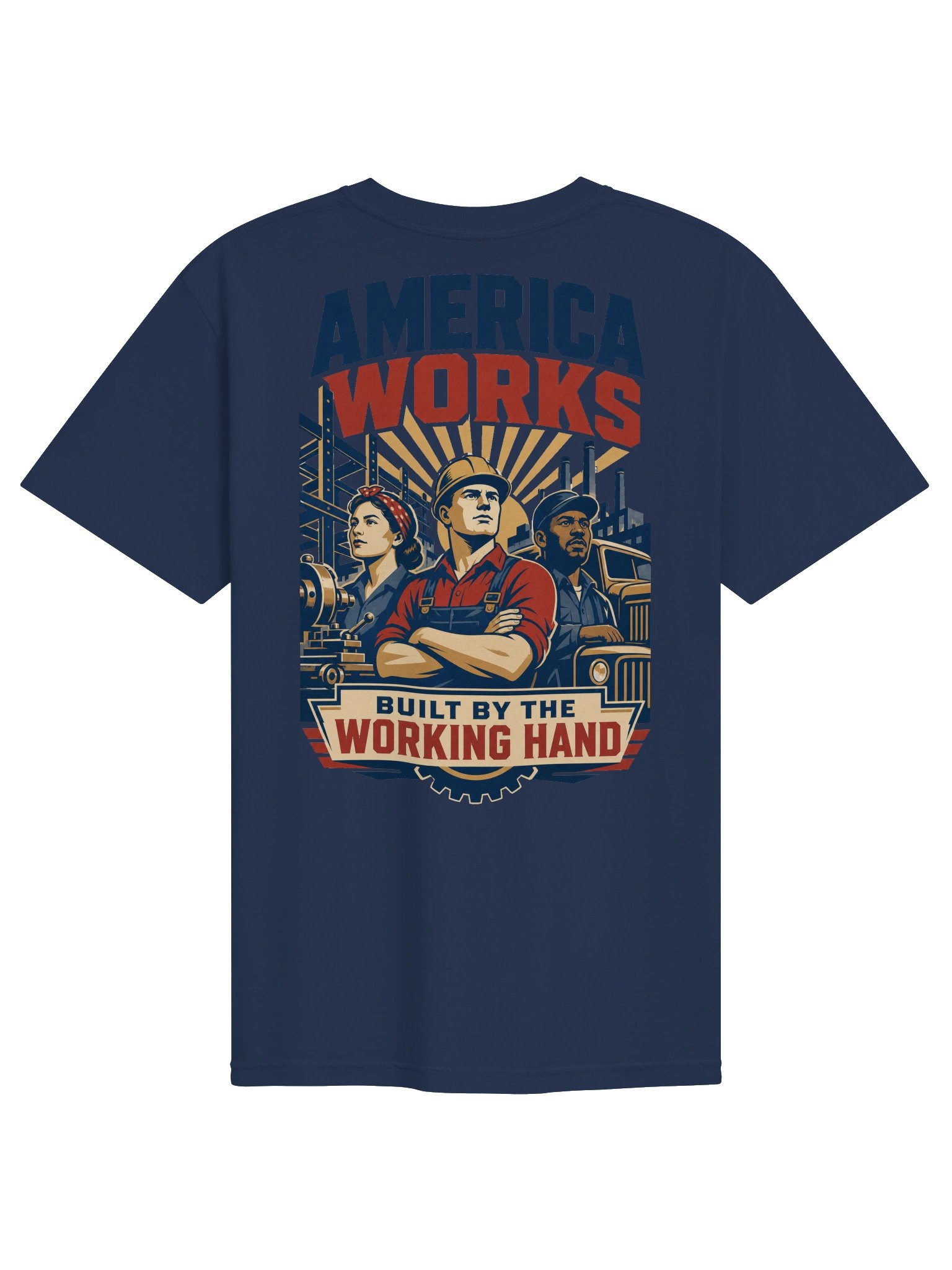 America Works Poster Tee product image (8)