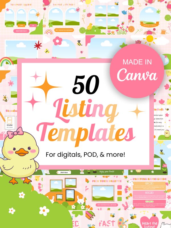 GARDEN MRR/PLR Etsy Listing Mockups product image (1)