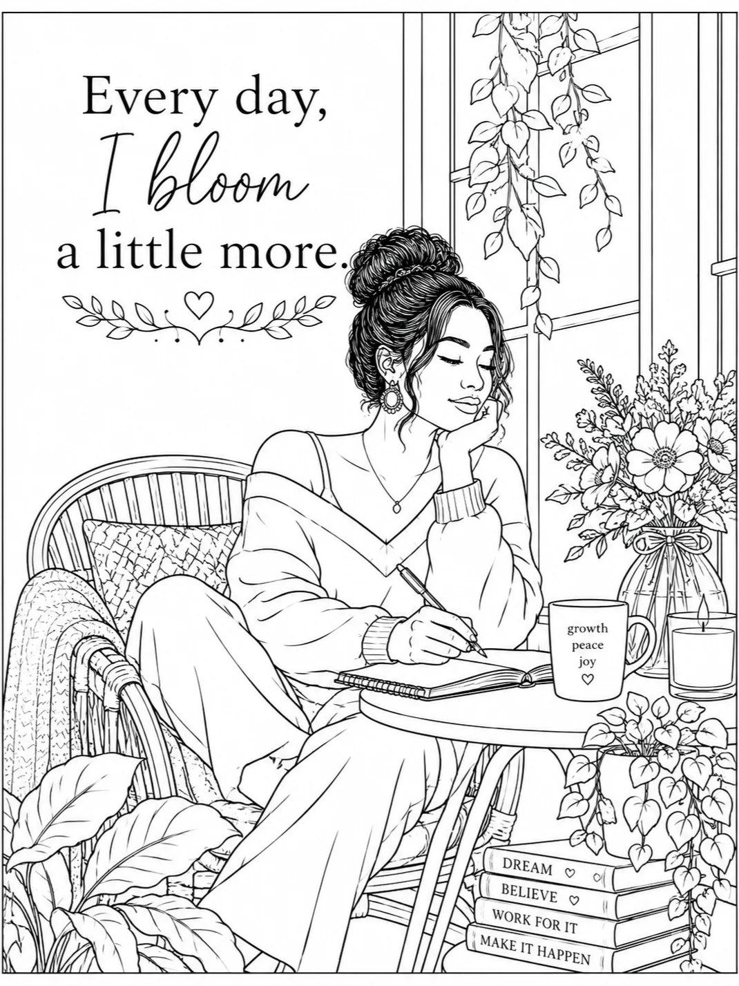 🎁 Free Becoming Her Every Day Coloring Book product image (3)