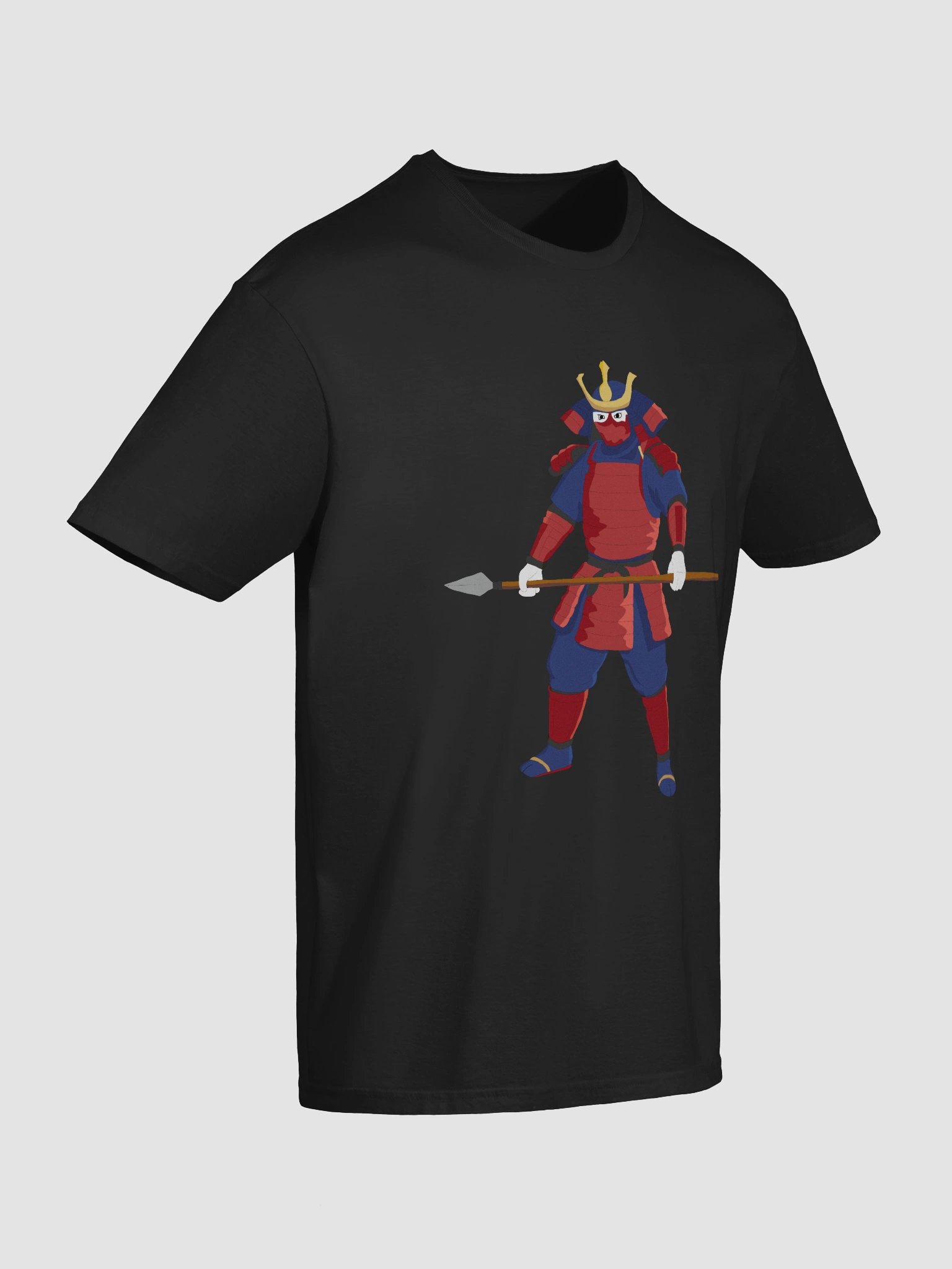 Samurai Wojak Funkmation Cartoon Colorful Style Tee product image (10)