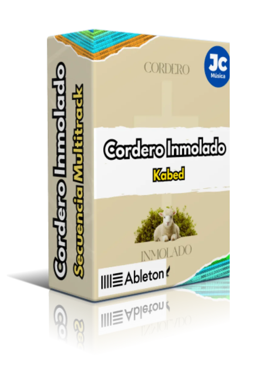 Cordero Inmolado (Synth Cover) - Secuencia Multitrack product image (4)