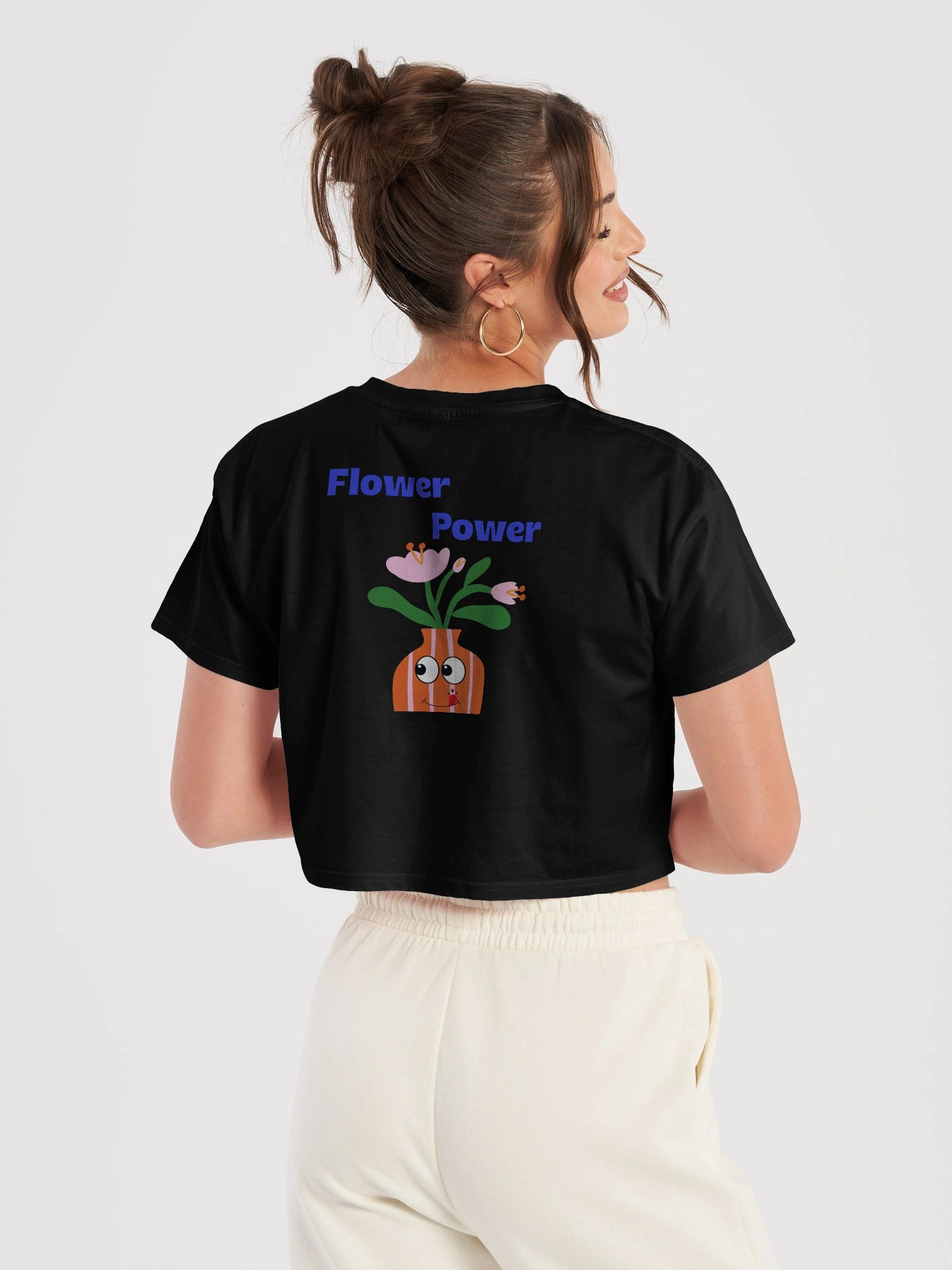 Flower Power Crop Top product image (6)