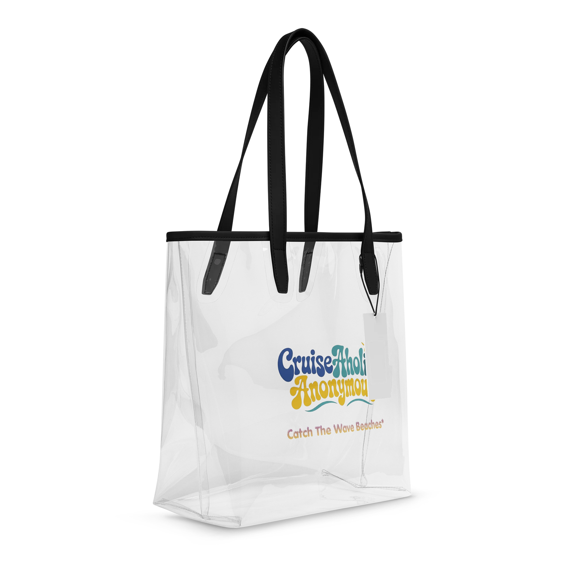 Catch The Wave Beaches* Clear Tote product image (6)