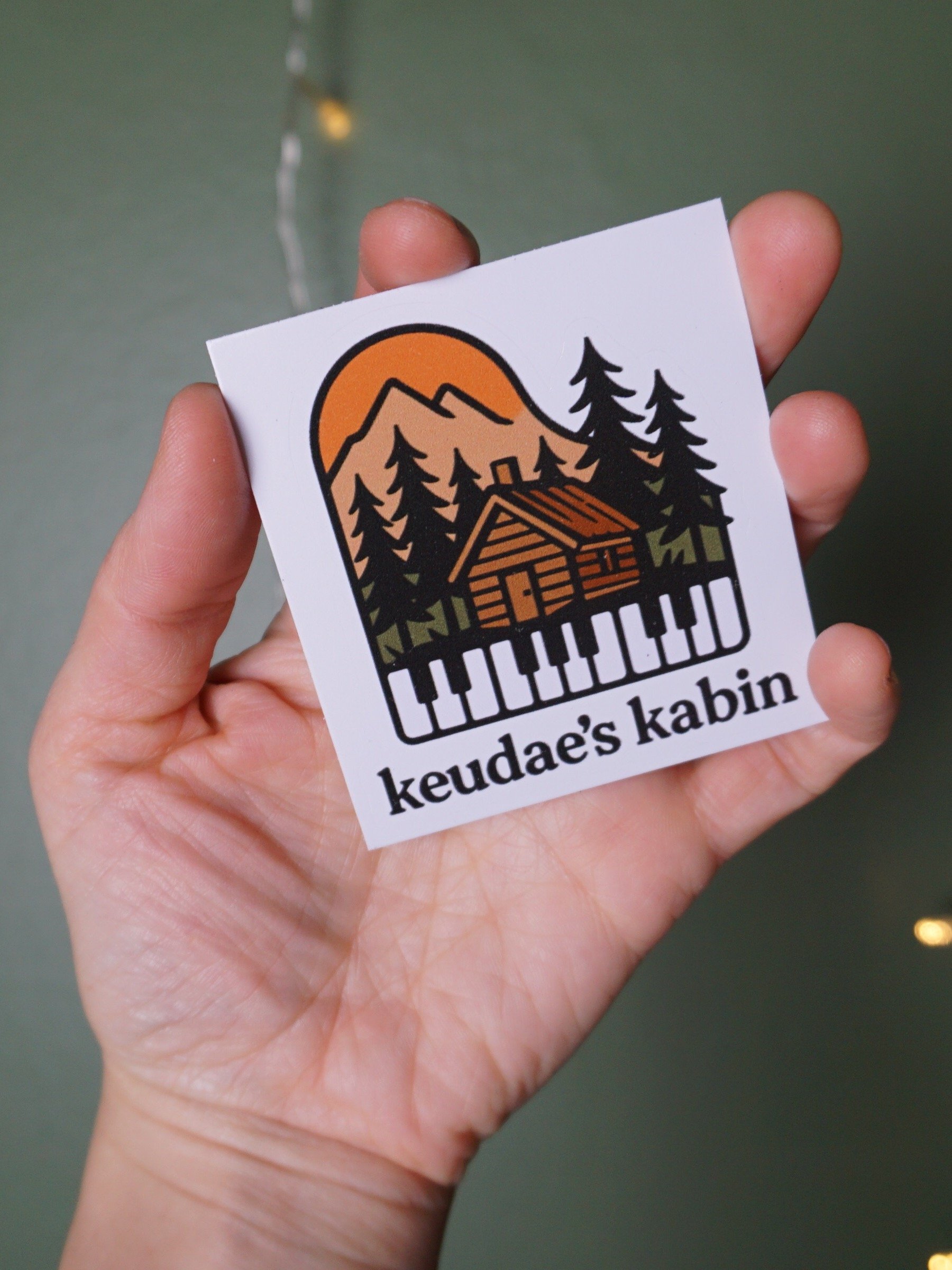 keudae's kabin sticker product image (2)