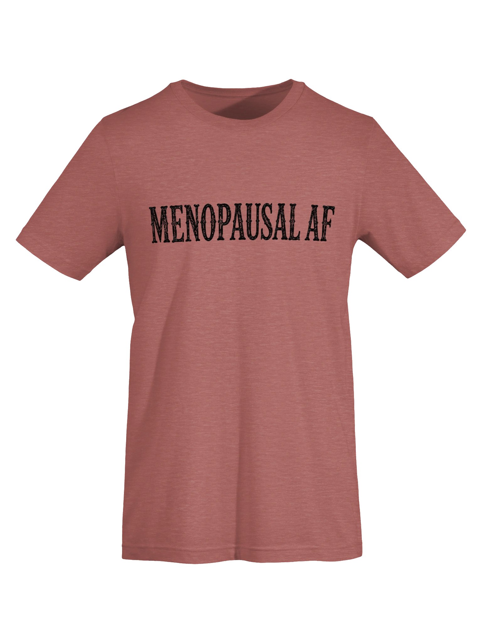 Menopausal AF | Funny Vintage Menopause Graphic Tee product image (44)